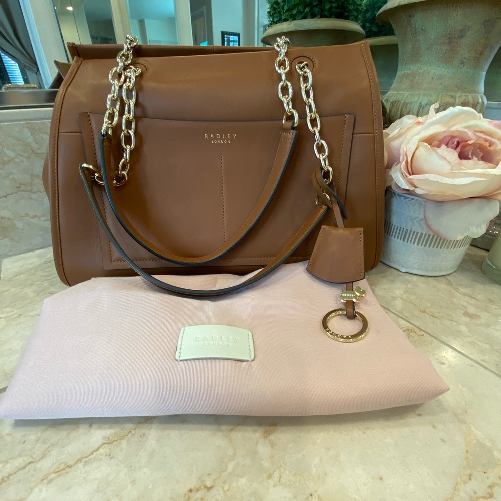 COPY - New Bradley London Smooth Leather handbag